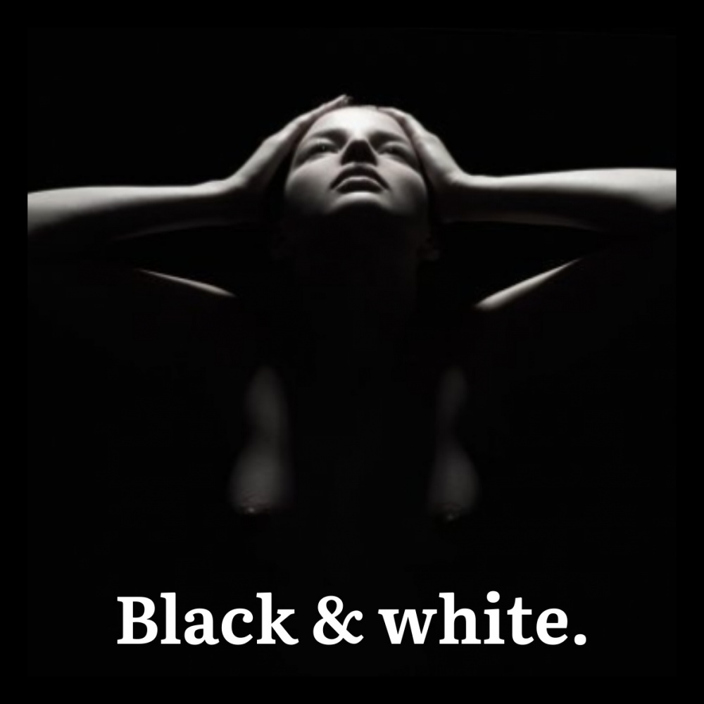 Black & White collectie.