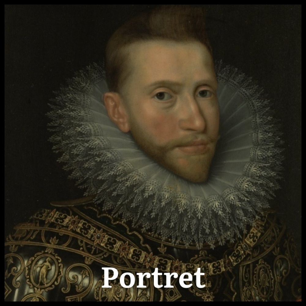 Portret subcategorie - Albert van Oostenrijk
