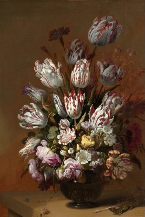 Hollandse meesters - Stilleven met bloemen