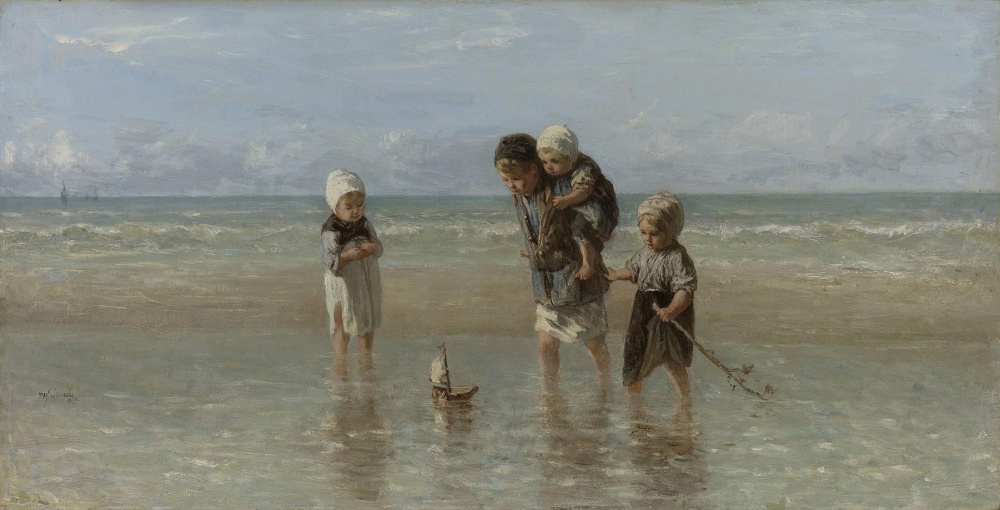 Hollandse meesters - Kinderen der zee