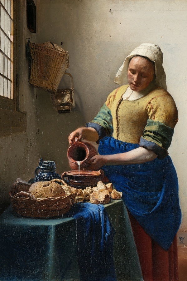 Hollandse meesters - Het melkmeisje