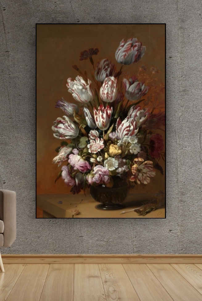 Hollandse meesters - Stilleven met bloemen