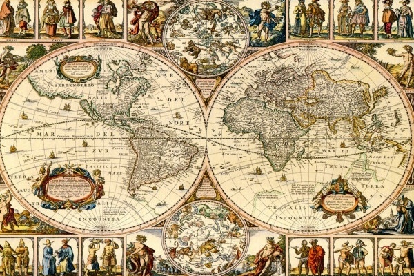 The world is not flat 