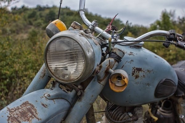 Rusty bike 