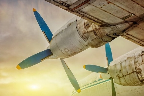 Propeller wings 