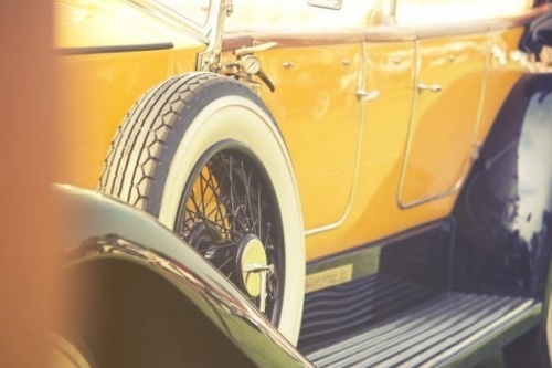 Historic car 
