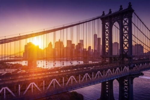 New York Sunrise 