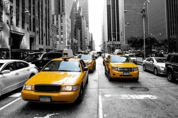 Yellow cabs 