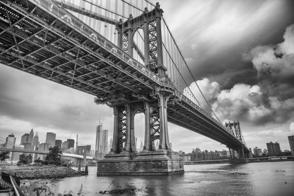 The Brooklyn Bridge 