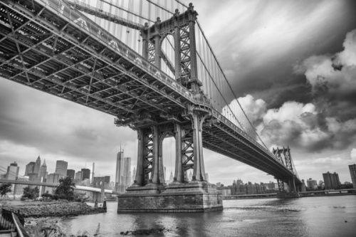 The Brooklyn Bridge 