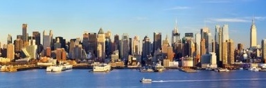 Hoofdafbeelding New York Skyline by day 