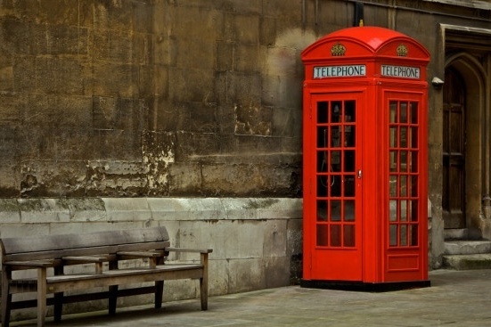London Phone Booth 1
