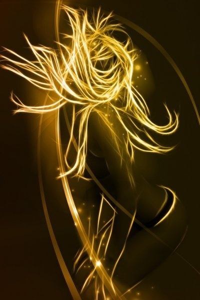 Golden dance 1