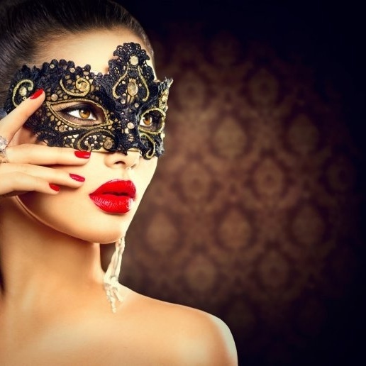 The masked queen 1