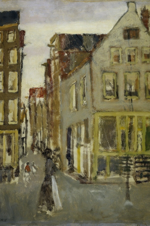 Hoofdafbeelding De Lauriergracht - George Hendrik Breitner