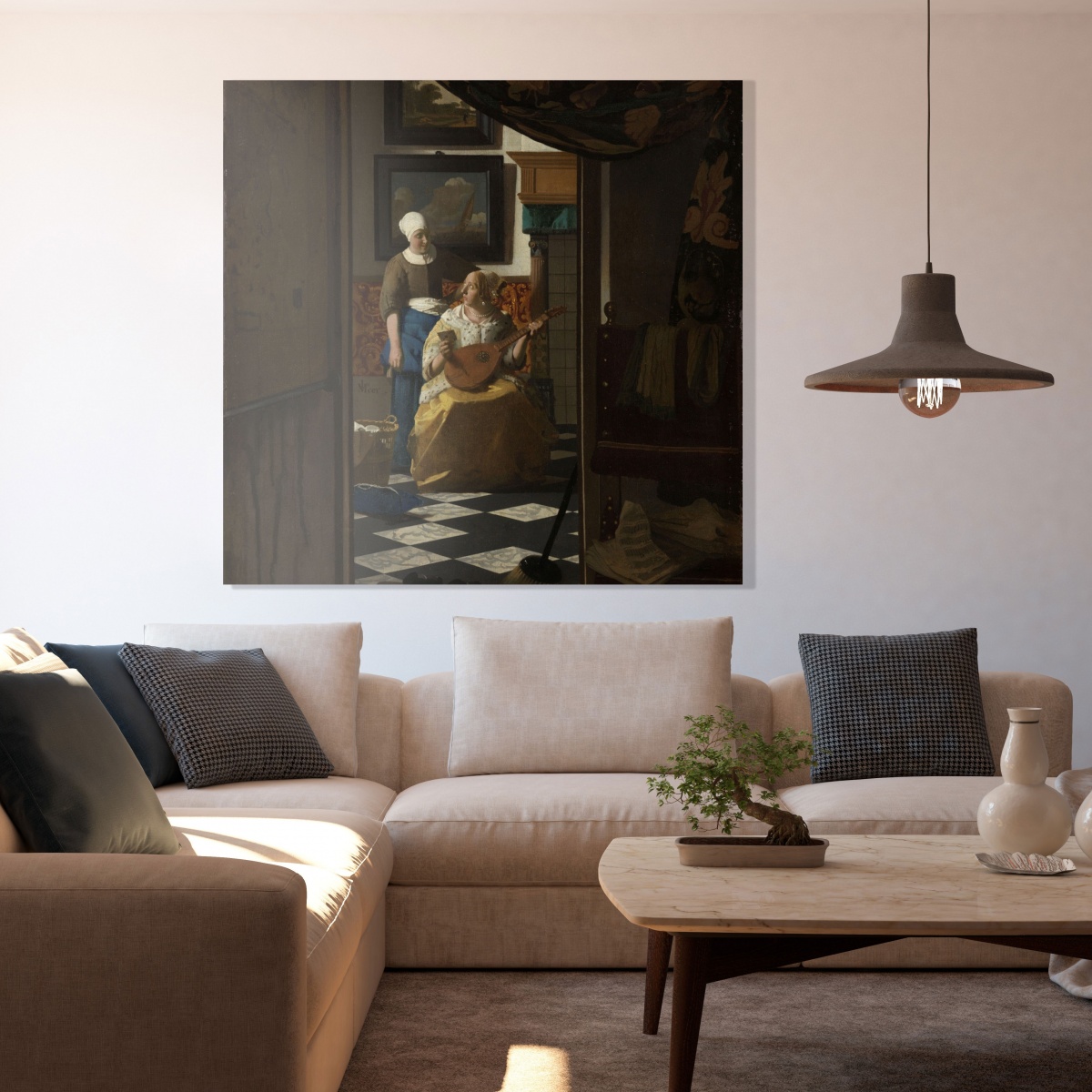 De liefdesbrief - Johannes Vermeer 3