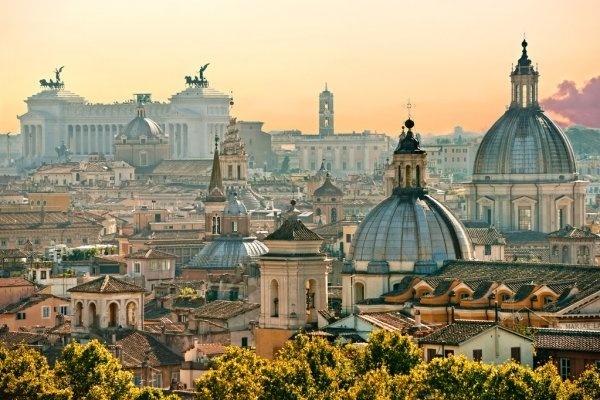 The beauty called Rome 1