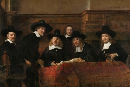 De Staalmeesters - Rembrandt van Rijn