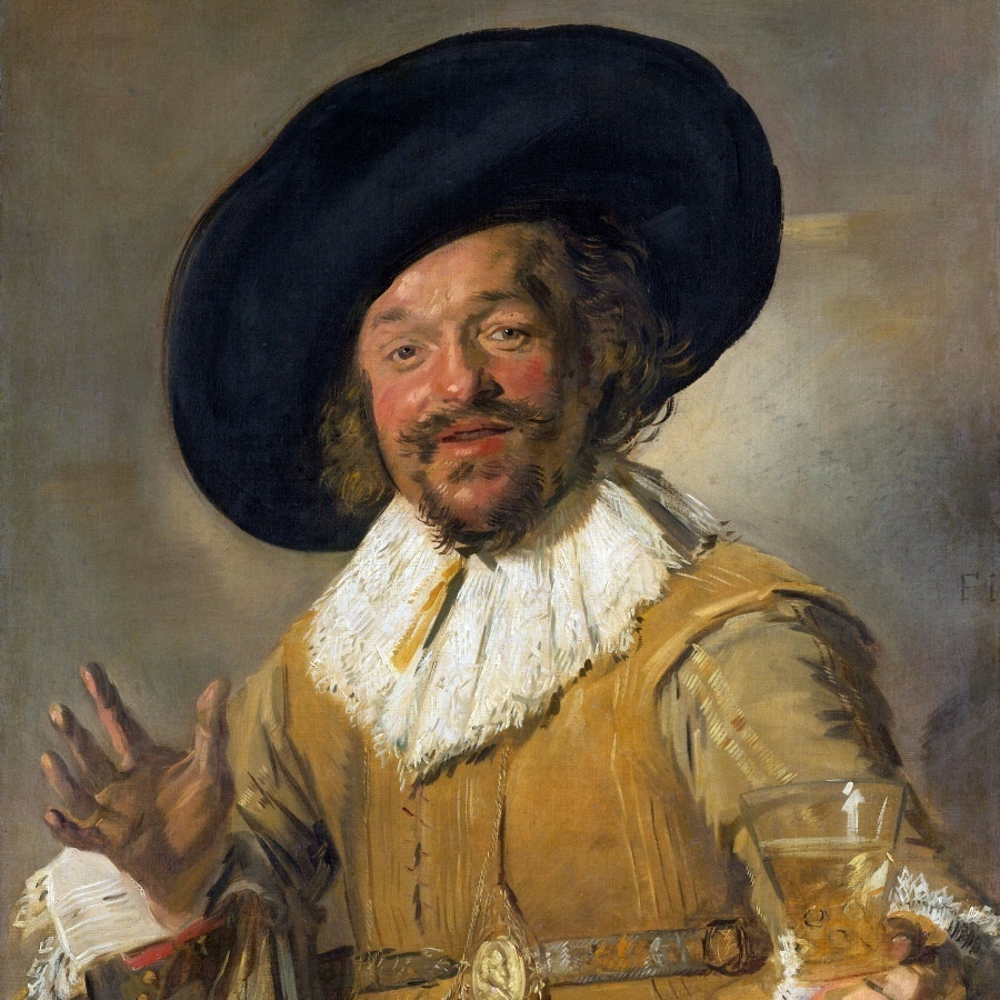 De Vrolijke Drinker - Frans Hals