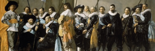 De magere compagnie - Frans Hals