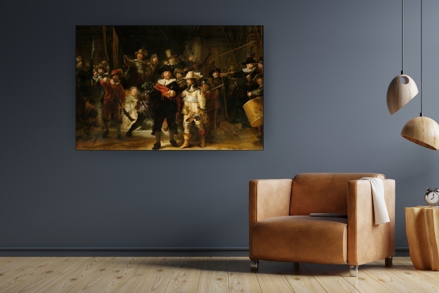 De nachtwacht - Rembrandt van Rijn 3