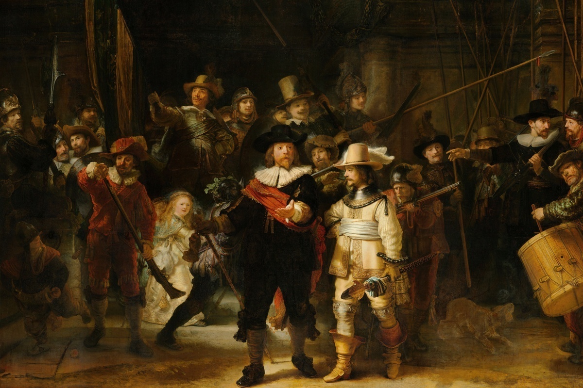 De nachtwacht - Rembrandt van Rijn