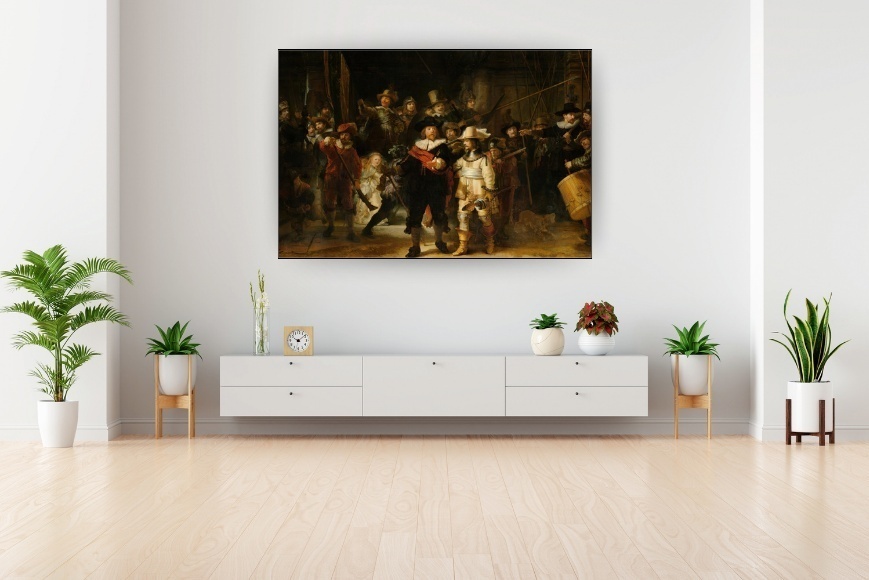 De nachtwacht - Rembrandt van Rijn 2