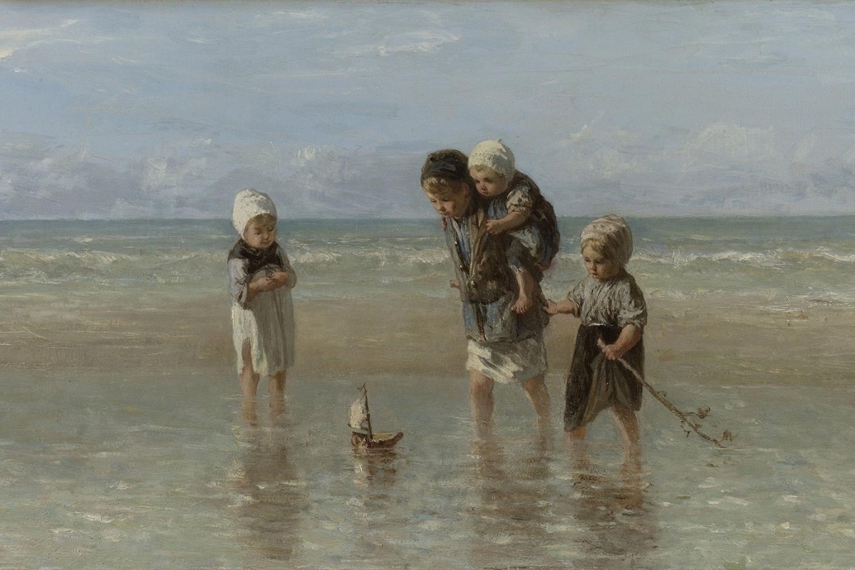 Kinderen der zee - Jozef Israels 1