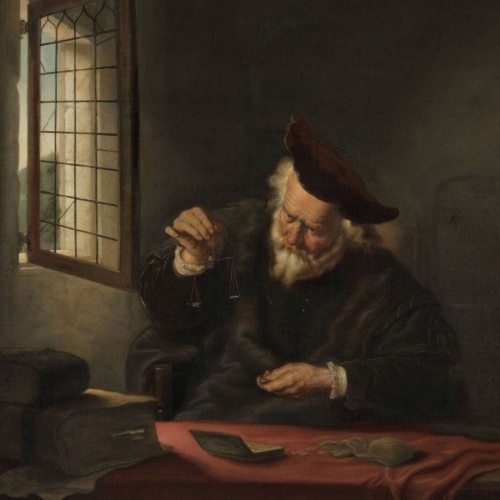 De Goudweger - Salomon Koninck