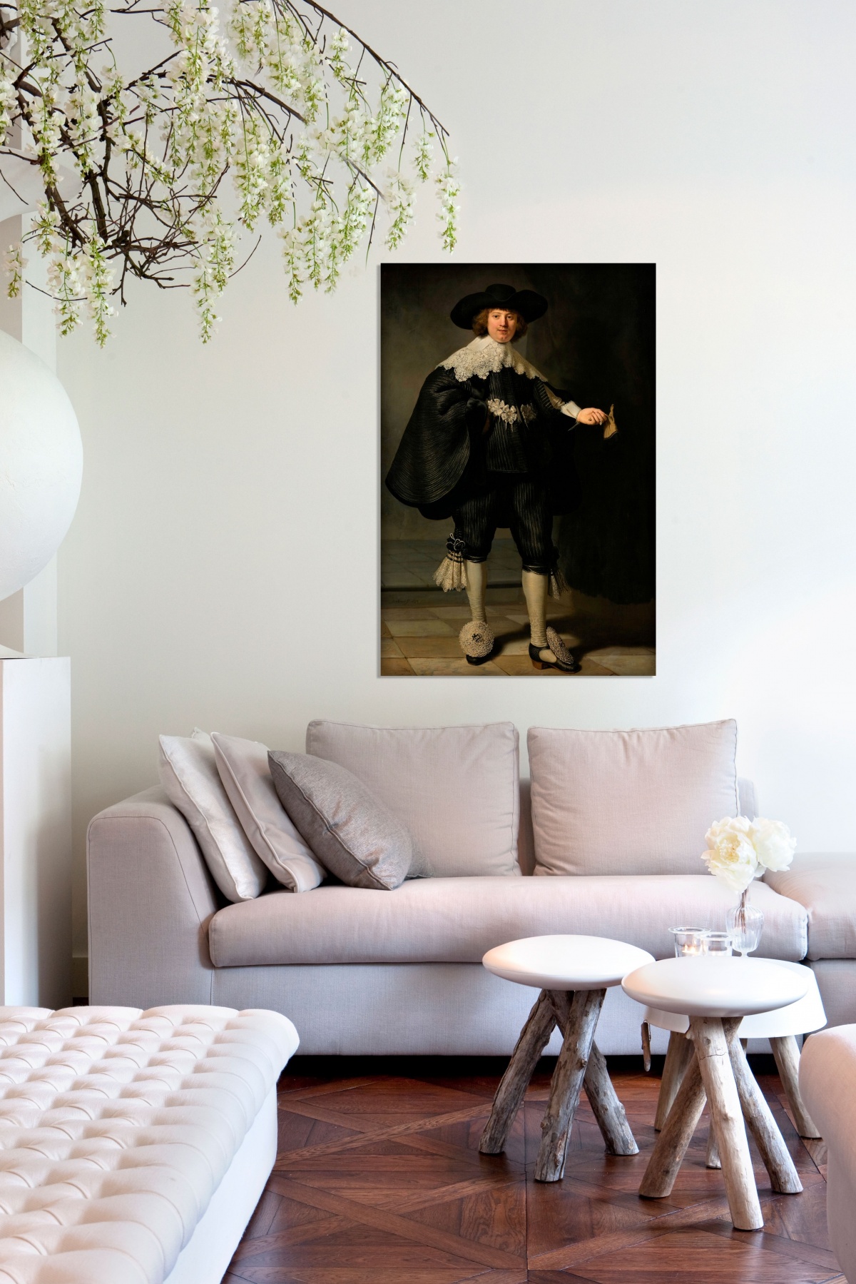Portret van Marten Soolmans - Rembrandt van Rijn 3