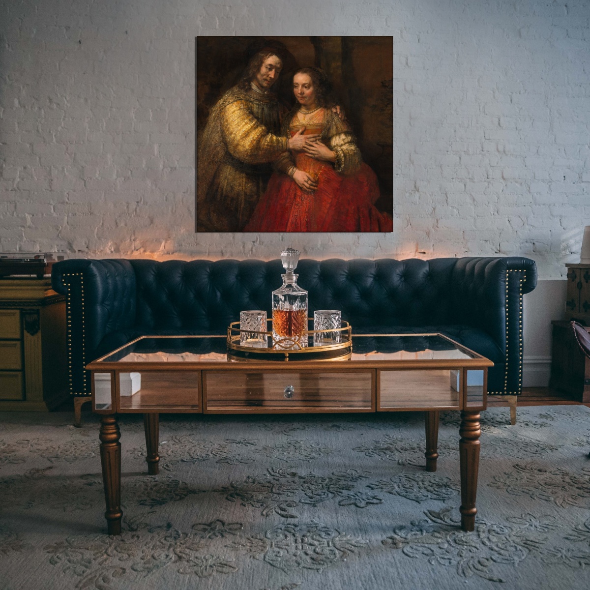Het Joodse bruidje - Rembrandt van Rijn 3