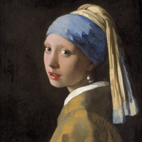 Meisje met de parel - Johannes Vermeer 