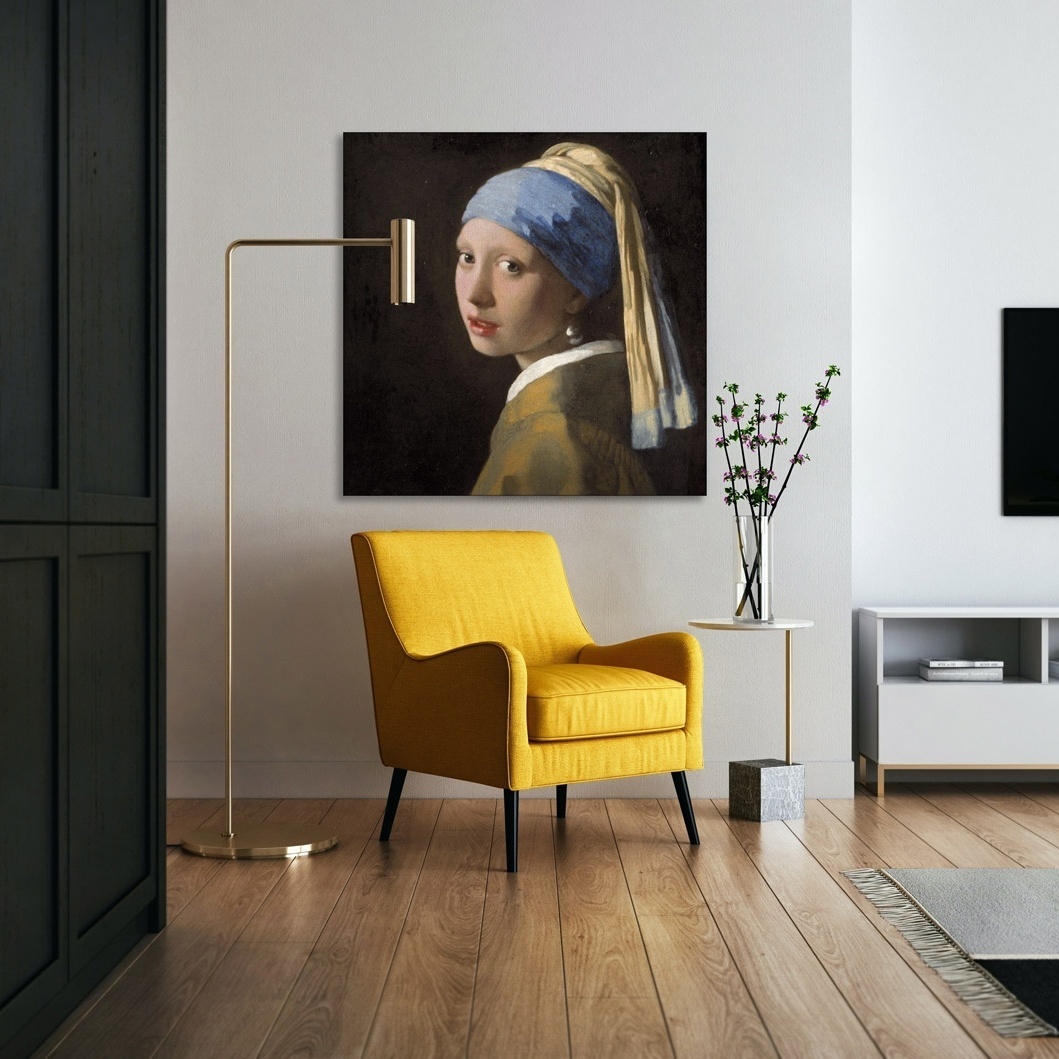 Meisje met de parel - Johannes Vermeer 2
