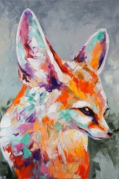 Fox Painting 1