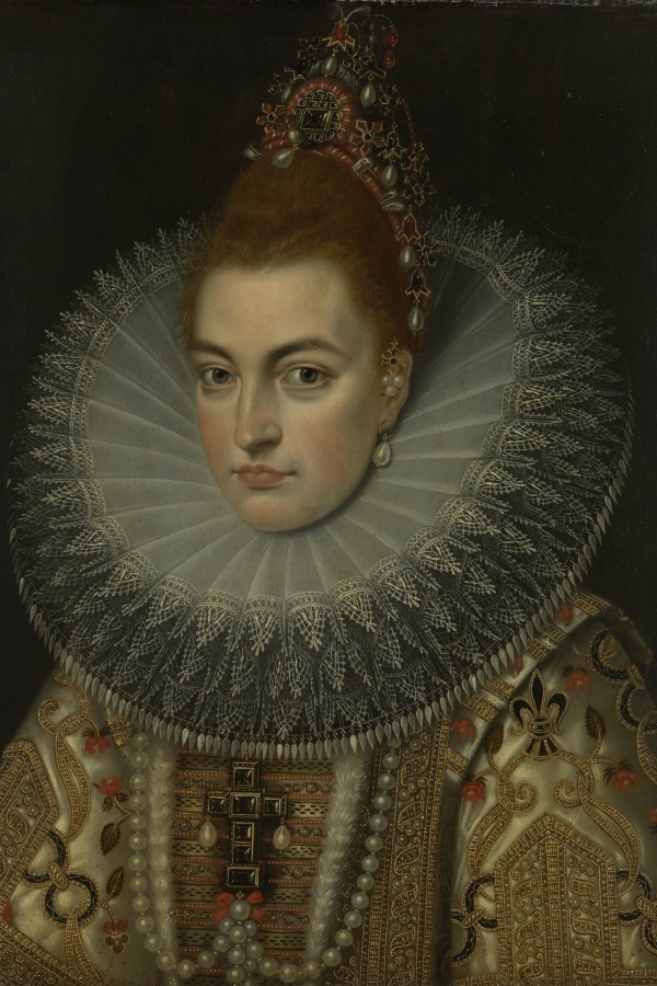 Isabella Clara Eugenia van Habsburg - Frans Pourbus Atelier 1