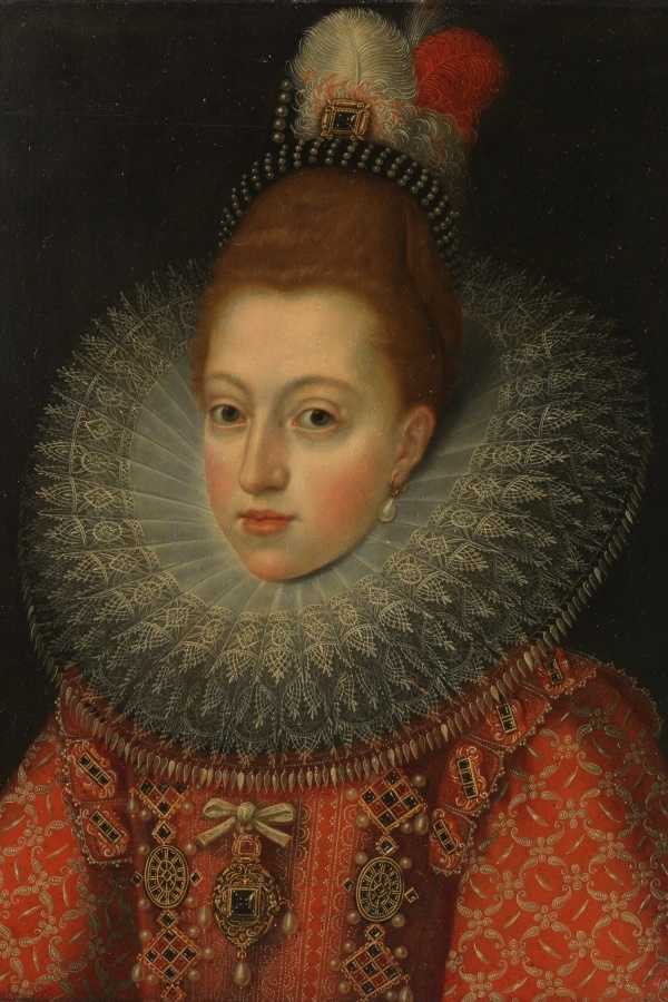 Margaretha van Oostenrijk - Frans Pourbus Atelier 1