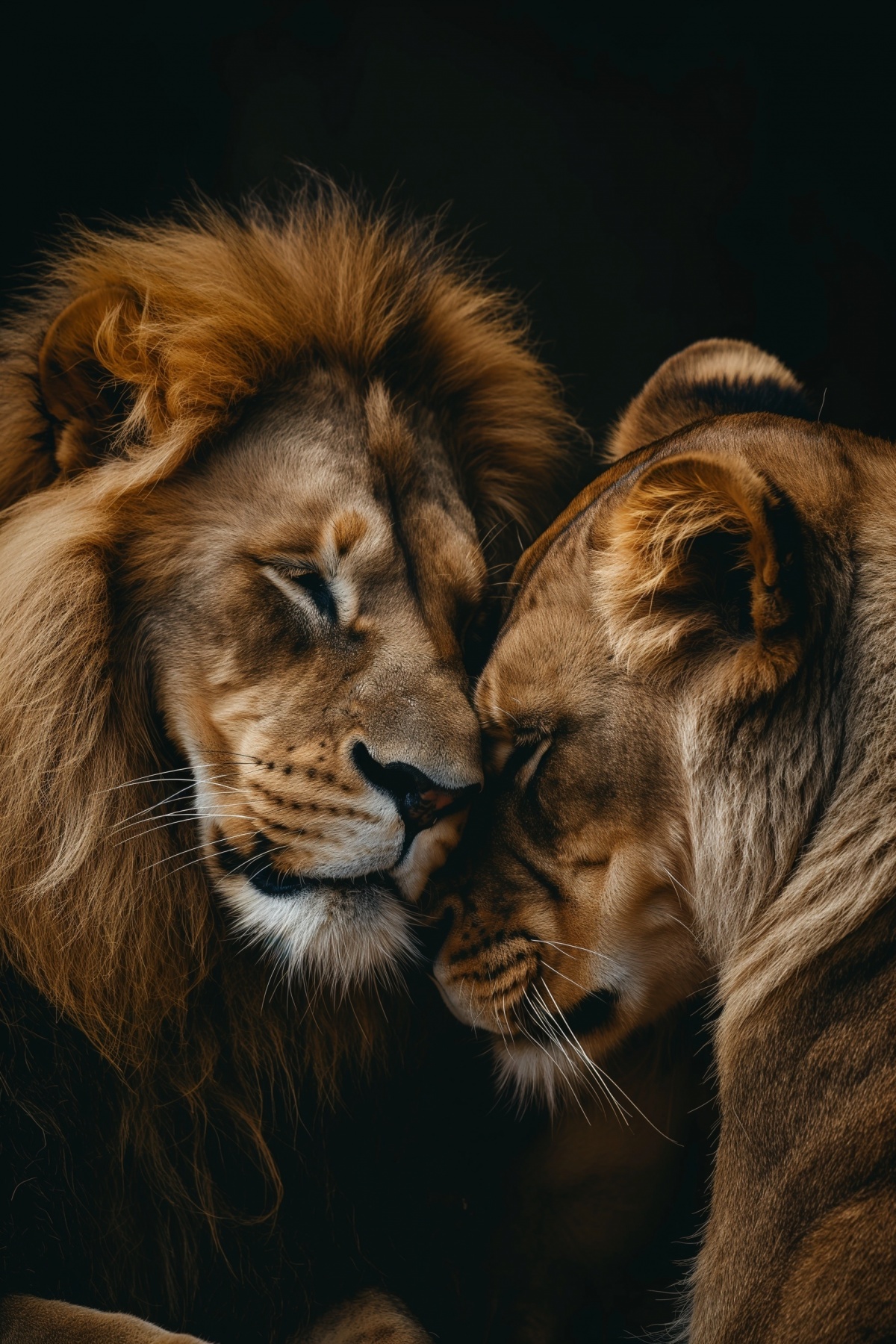 Lion Couple