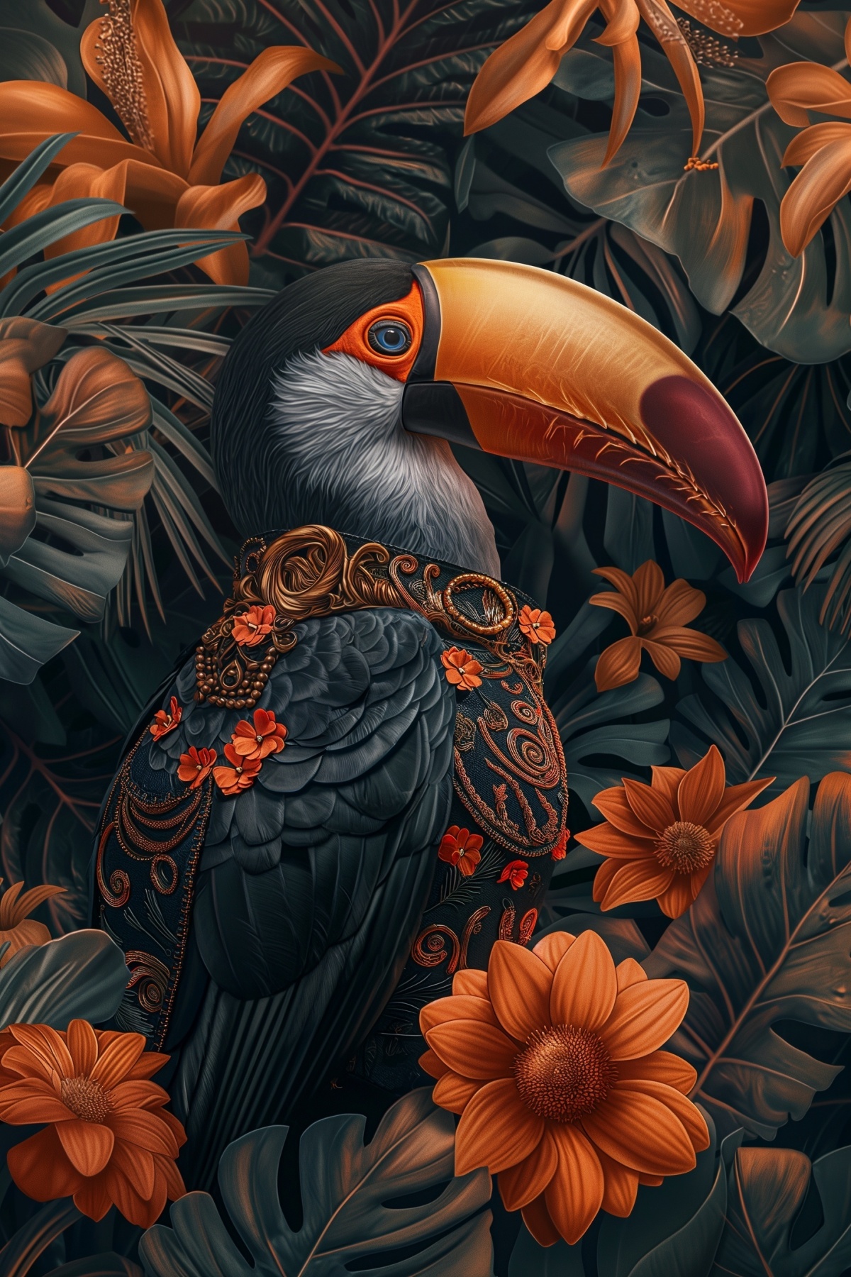 Elegant Toucan