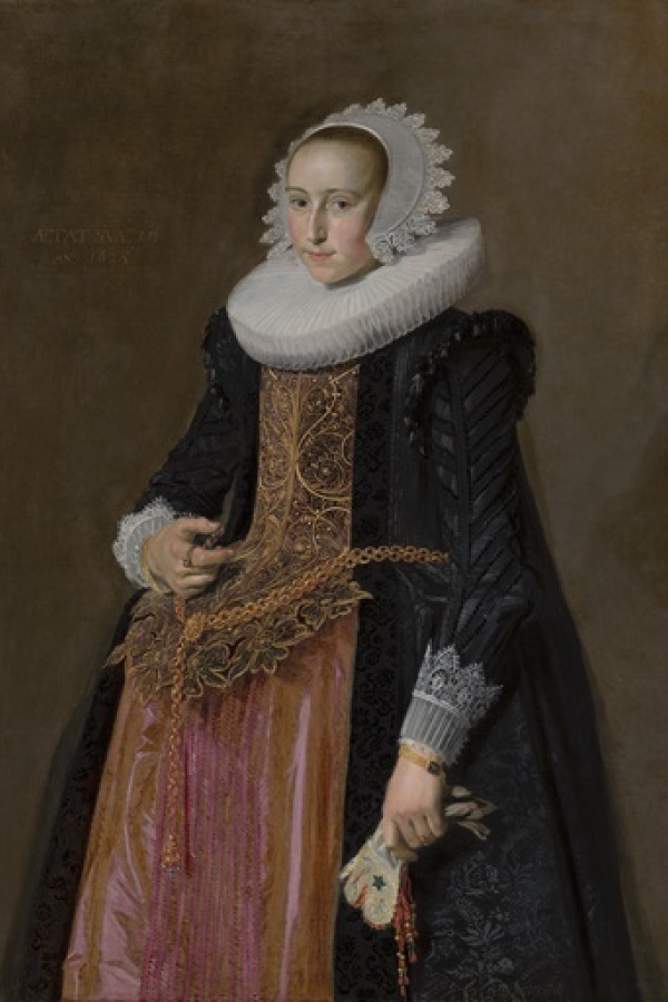 Hoofdafbeelding Portret van Aletta Hanemans - Frans Hals