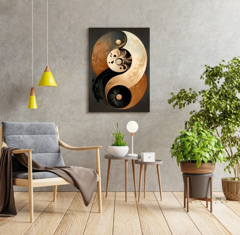 Artistic Yin Yang 2