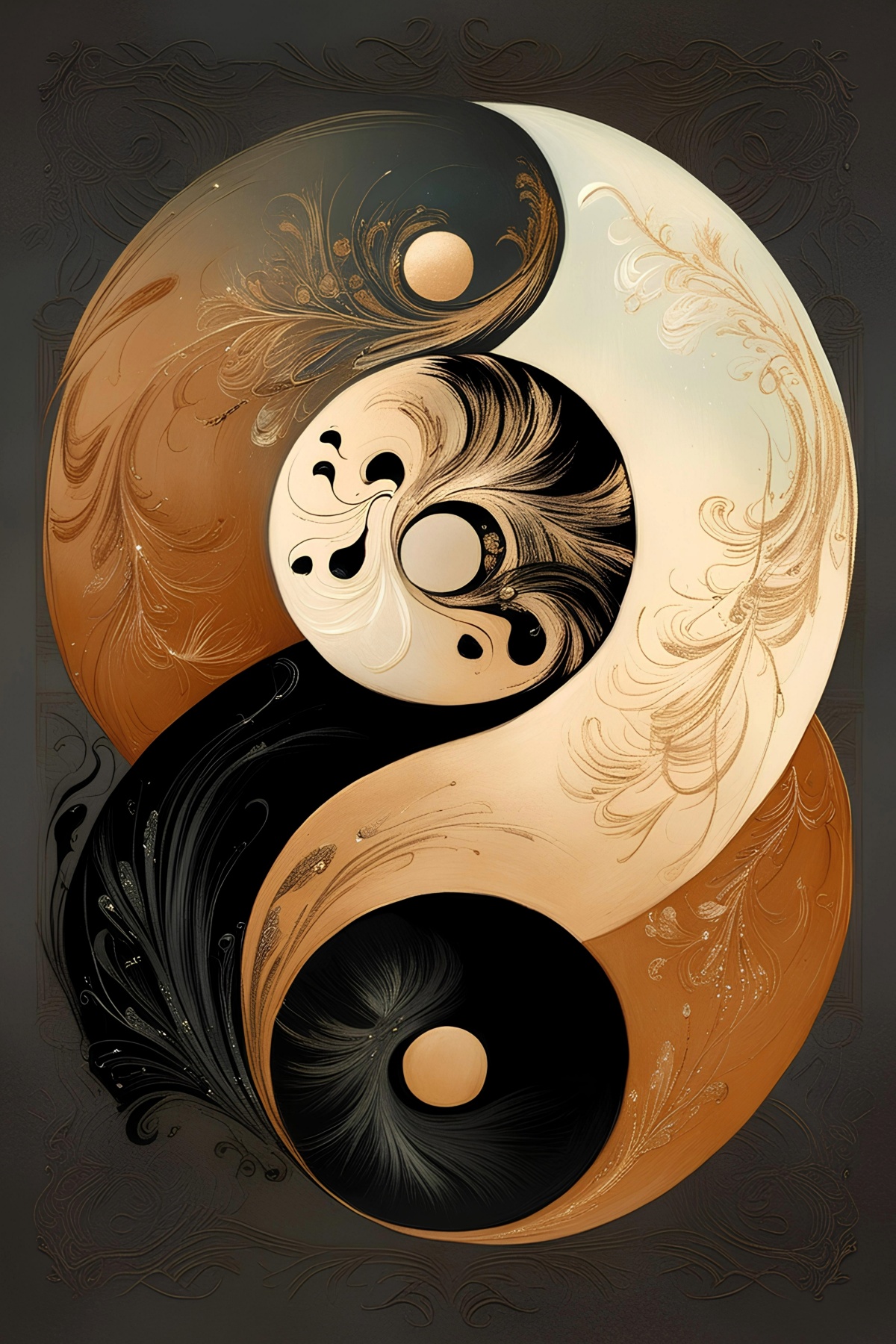 Artistic Yin Yang