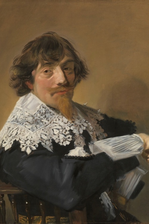Portret van een man - Frans Hals
