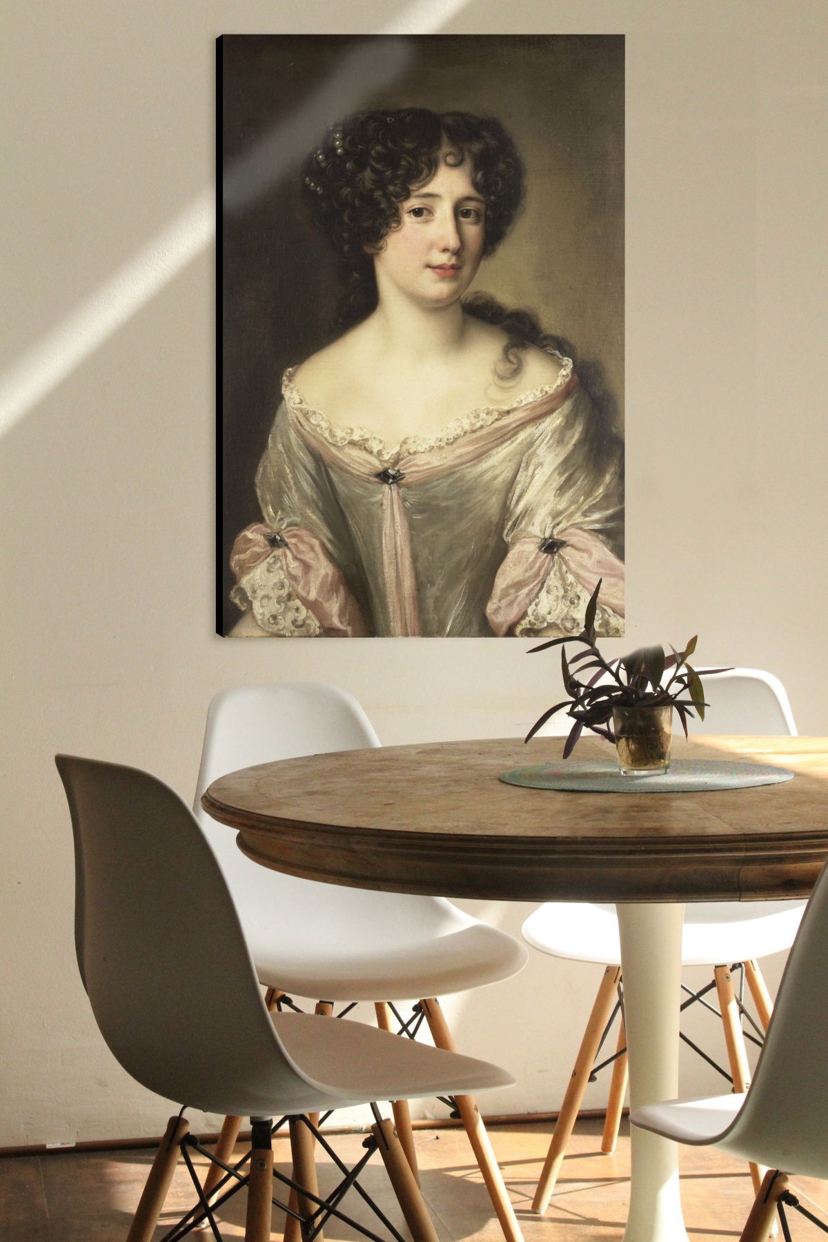 Portret van Maria Mancini, hertogin van Bouillon Schilder - Ferdinand Voet 2