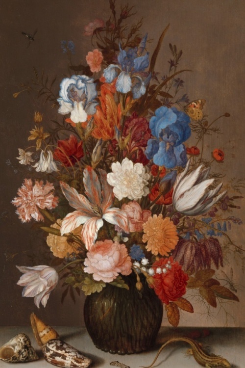 Stilleven met bloemen - Balthasar van der Ast 