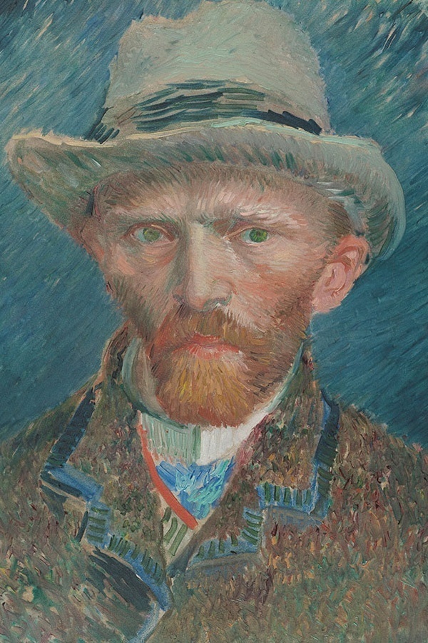 Hoofdafbeelding Zelfportret - Vincent van Gogh