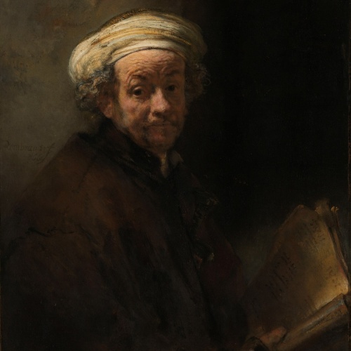 Zelfportret als de apostel Paulus - Rembrandt van Rijn