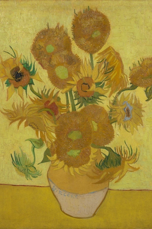 Zonnebloemen - Vincent van Gogh