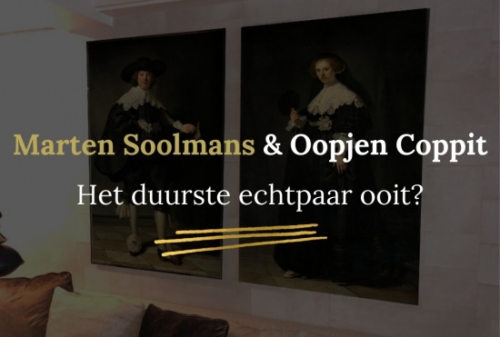 Marten Soolmans en Oopjen Coppit - Een van de duurste schilderijen ooit 