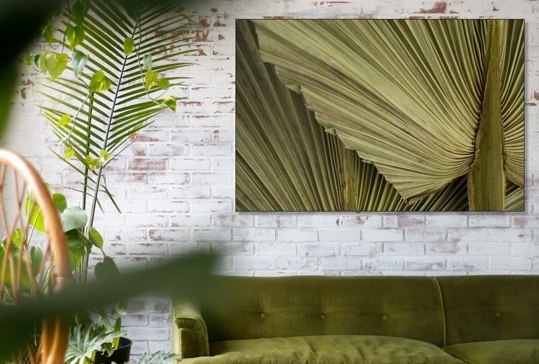 Grote wanddecoratie voor in de woonkamer: maak kennis met Fabric Art