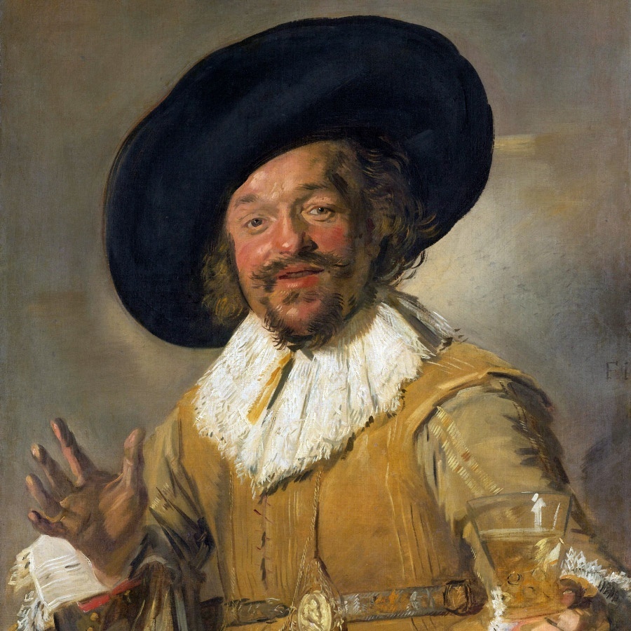 Frans Hals - De Vrolijke Drinker